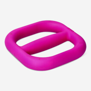 Dark pink dumbbell - 2 kg - Image 2