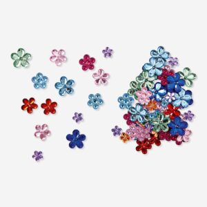 Decoration flowers. Adhesive - Image 1
