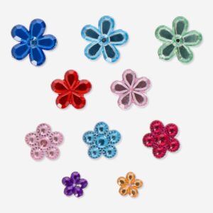 Decoration flowers. Adhesive - Image 3