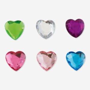 Decoration hearts. Adhesive - Image 3