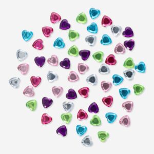 Decoration hearts. Adhesive - Image 1