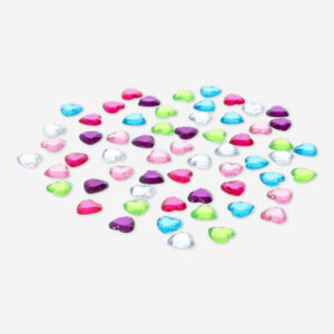 Decoration hearts. Adhesive - Image 2