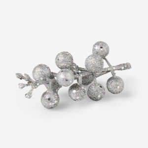 Decoration. Silver berries - Image 2
