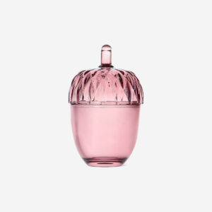 Decorative acorn jar - Image 1