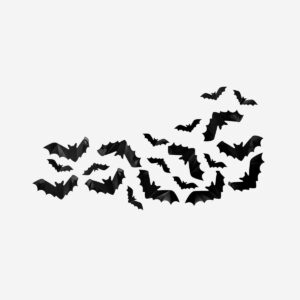 Decorative bats. Adhesive - Image 1