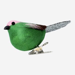Decorative bird with clip - Image 3