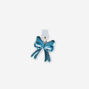 Decorative bow dust plug - Fits IPhone Lightning connector - Image 2