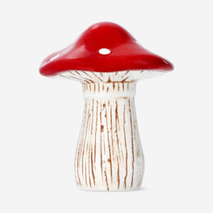 Decorative red mushroom - 10 cm - Image 1