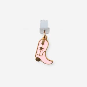 Cowboy boot dust plug - Fits IPhone Lightning connector - Image 2