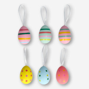 Decorative easter eggs