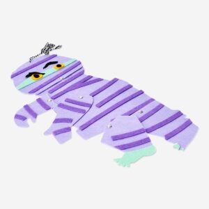 Decorative felt mummy - Image 2