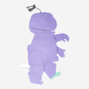 Decorative felt mummy - Image 3