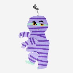 Decorative felt mummy - Image 1