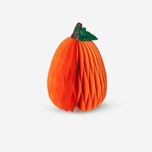 Decorative fold out pumpkin - 15 cm - Image 1