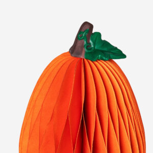 Decorative fold out pumpkin - 15 cm - Image 3