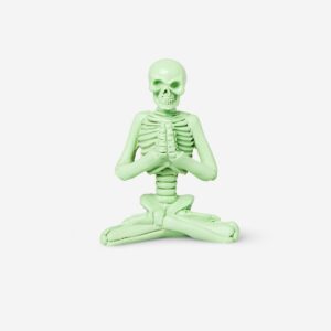 Decorative Green Skeleton - Image 1
