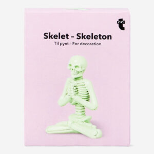 Decorative Green Skeleton - Image 3