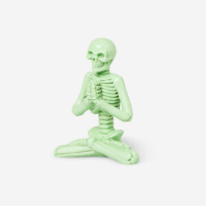 Decorative Green Skeleton - Image 2