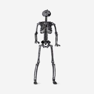 Decorative oilslick skeleton - Image 1