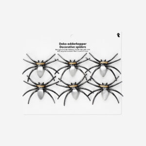 Decorative oilslick spiders - 6 pcs - Image 3