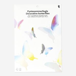 Decorative Paper Butterflies - 20 pcs - Image 3