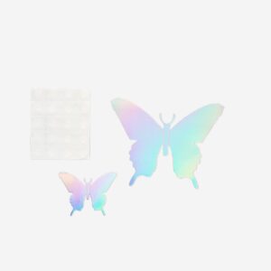 Decorative Paper Butterflies - 20 pcs - Image 2