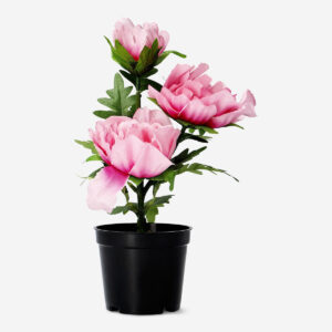Decorative pink flower - Image 2