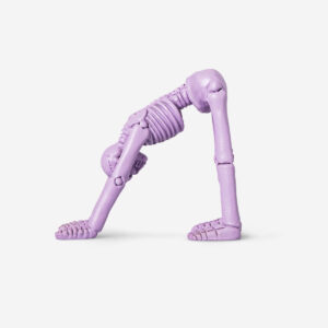 Decorative Purple Skeleton - Image 2