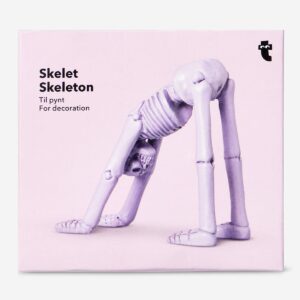 Decorative Purple Skeleton - Image 3
