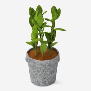 Decorative plant. 22.5 cm - Image 2