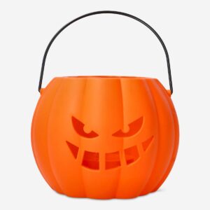 Decorative pumpkin. With sound