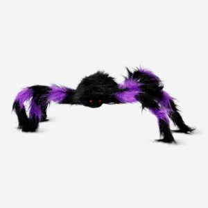 Decorative purple spider - Image 1