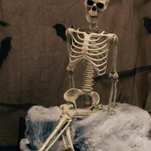 Decorative skeleton for hanging - 85 cm - Image 1