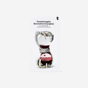 Decorative skeleton hourglass - Image 3