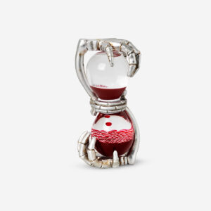 Decorative skeleton hourglass - Image 1