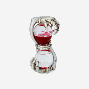 Decorative skeleton hourglass - Image 2