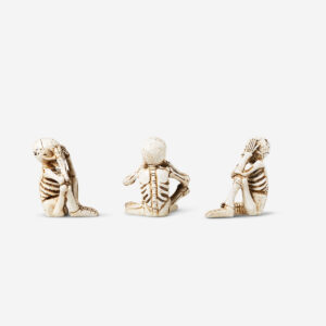 Decorative skeletons - 3 pcs - Image 2