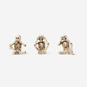 Decorative skeletons - 3 pcs - Image 1