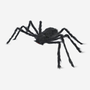 Decorative black spider