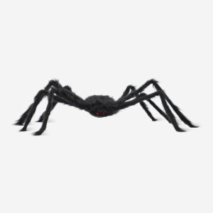 Decorative black spider - Image 3
