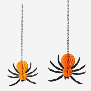 Decorative spiders. 2 pcs - Image 1