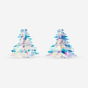 Decorative trees. 2 pcs - Image 1