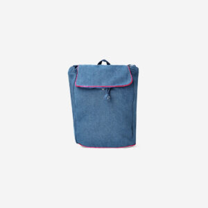 Denim backpack