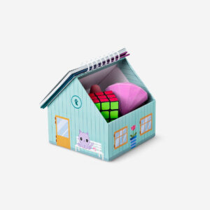 Desk calendar as a house - Image 2