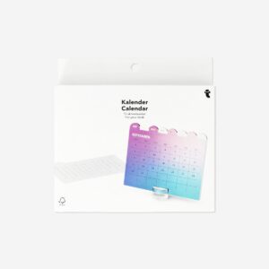 Desk calendar Sept. 2025 to 2026 - English - Image 3
