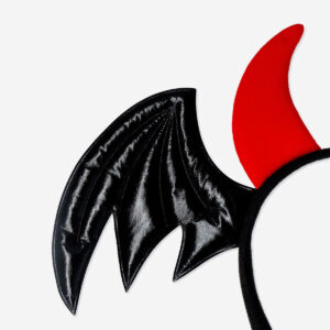 Devil and wings hairband for kids - 4 to 8 years - Image 3