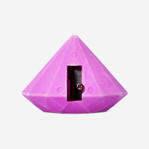 Diamond eraser with pencil sharpener - Image 1