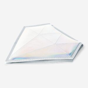 Diamond-Shaped Pocket Mirror - Image 3