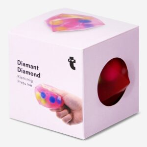 Diamond shaped squeeze toy - Image 3