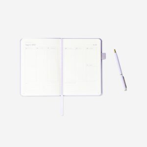 Diary with magnetic cover and pen - Image 2